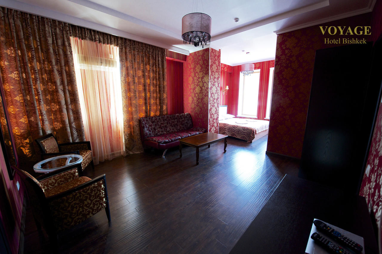Отель Отель Вояж Бишкек