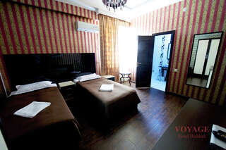 Отель Отель Вояж Бишкек Двухместный номер «Комфорт» с 2 отдельными кроватями-4