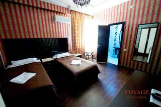 Отель Отель Вояж Бишкек Двухместный номер «Комфорт» с 2 отдельными кроватями-7